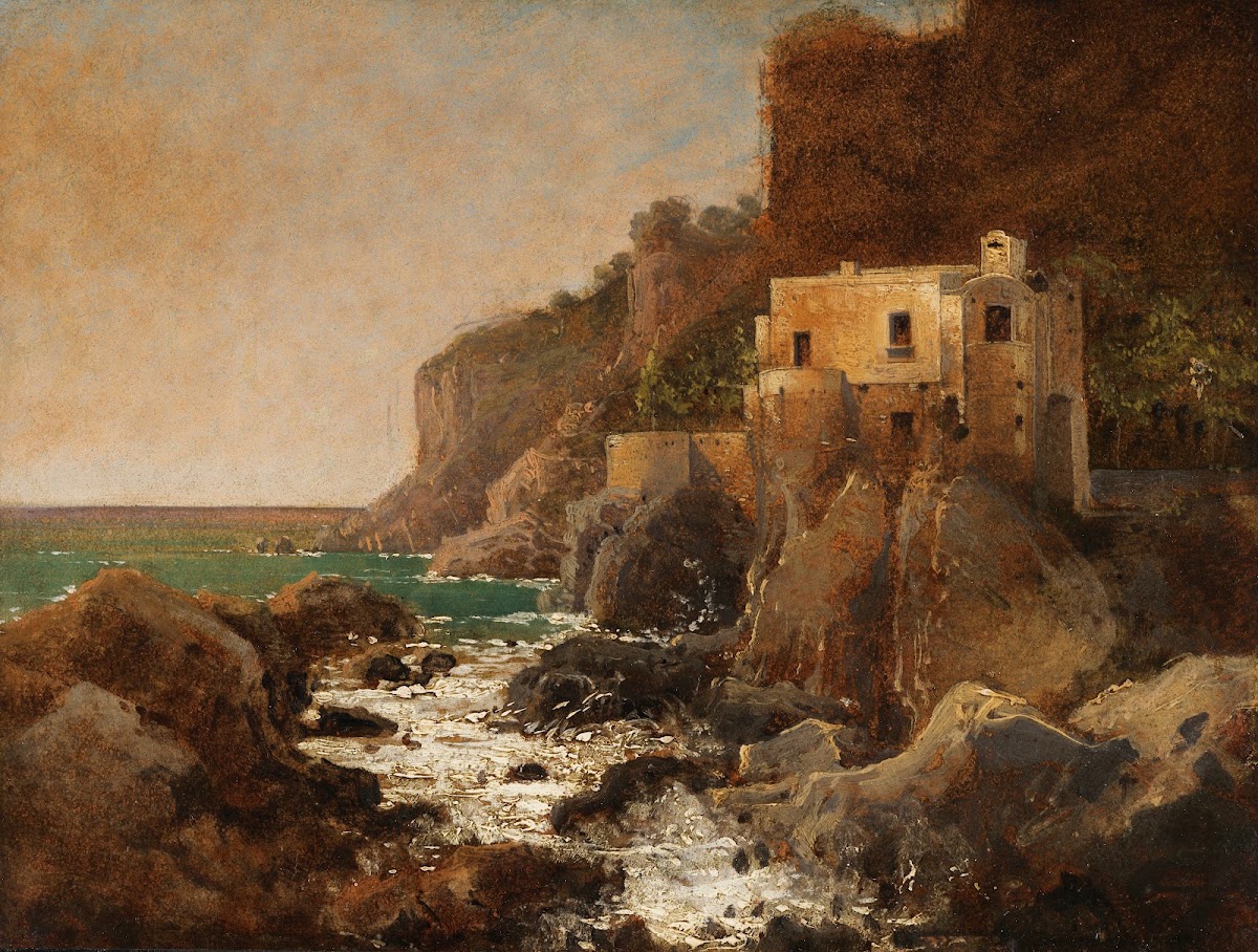 KüSte Bei Amalfi 1830