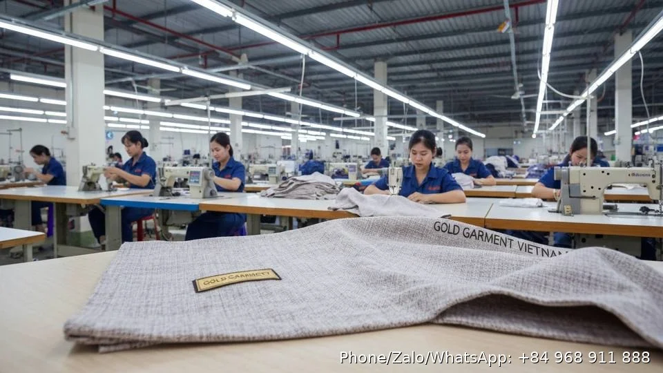 Clothing Manufacturers - Gold Garment Vietnam