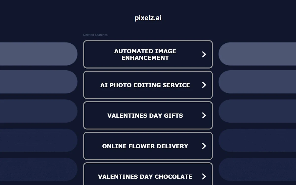 Captura de Pixelz AI