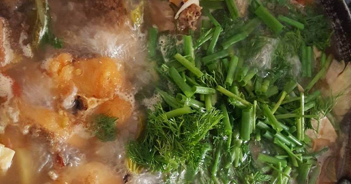 Cá lóc nấu dưa chua
