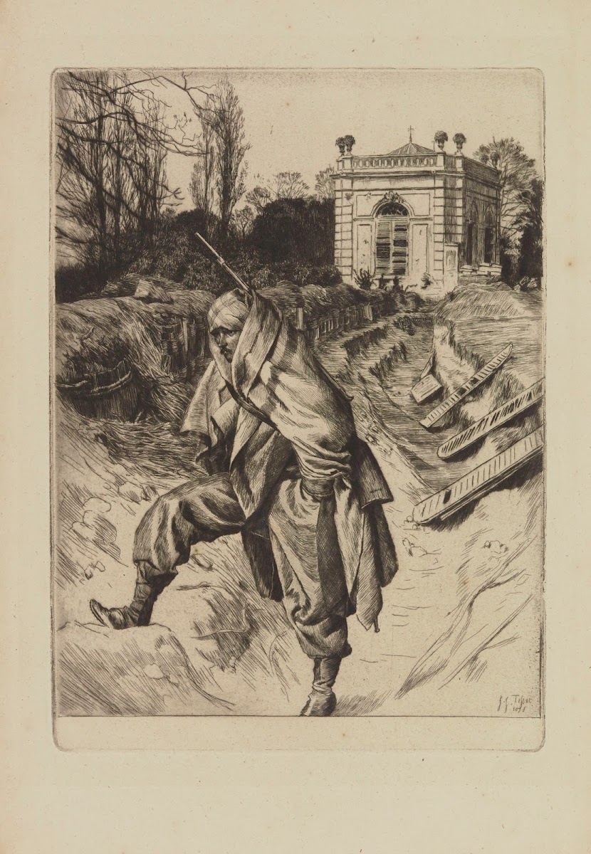 Grandgarde Souvenir du siège de Paris 1878