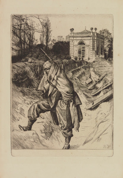 Grandgarde Souvenir du siège de Paris 1878