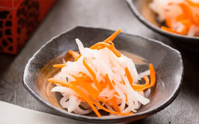 Cà Rốt Và Củ Cải Ngâm Chua