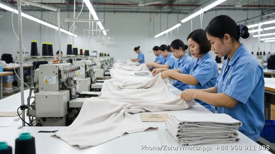 Garment Manufacturing - Gold Garment Vietnam