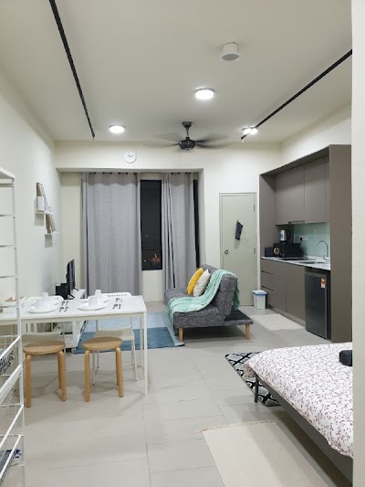 Tamarind Suites Cyber 10, Cyberjaya — Studio Fully Furnished — foto 3/10