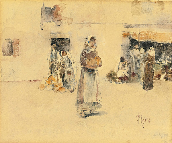 At The Marketplace 1881