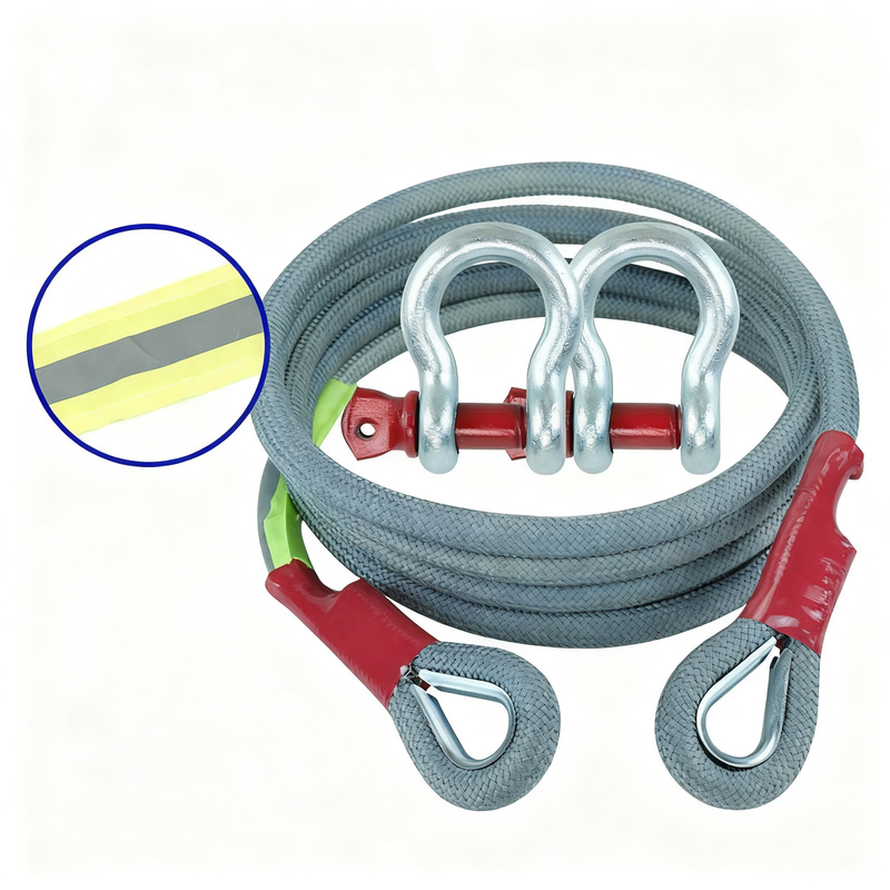 Abschleppseile, 3 m, Nylon, 3 Tonnen