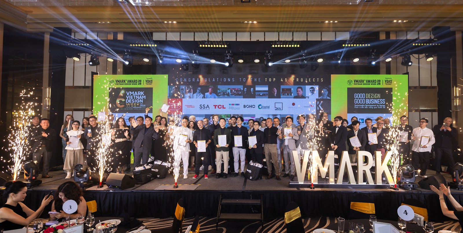 VMARK Vietnam Design Week 2025 viết tiếp hành trình đưa thiết kế Việt vươn tầm quốc tế