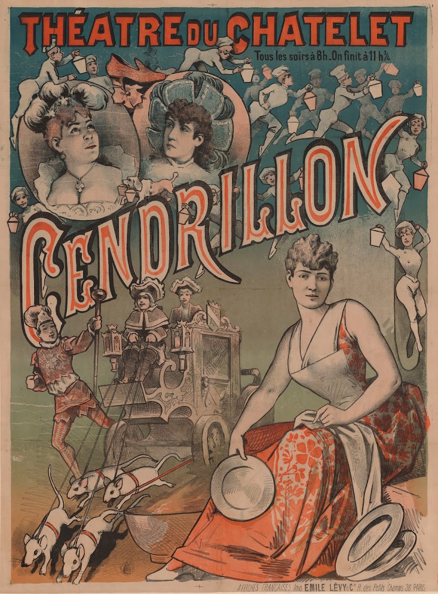 ThéÂTre Du ChâTelet Cendrillon 1889