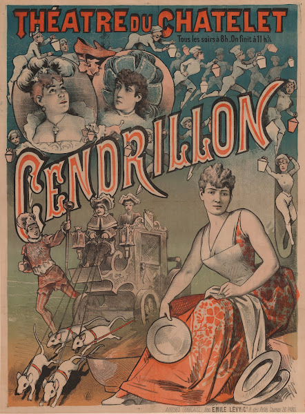 ThéÂTre Du ChâTelet Cendrillon 1889