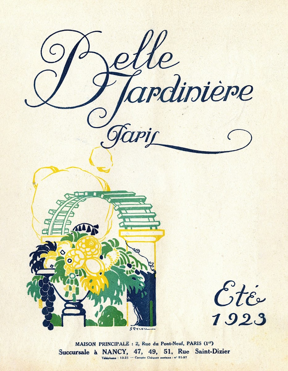 Belle JardinièRe  Tapis 1923