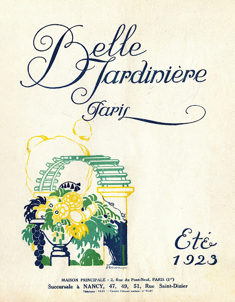 Belle JardinièRe  Tapis 1923