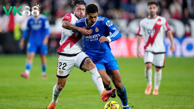 Lịch sử đối đầu Real Madrid vs Rayo Vallecano