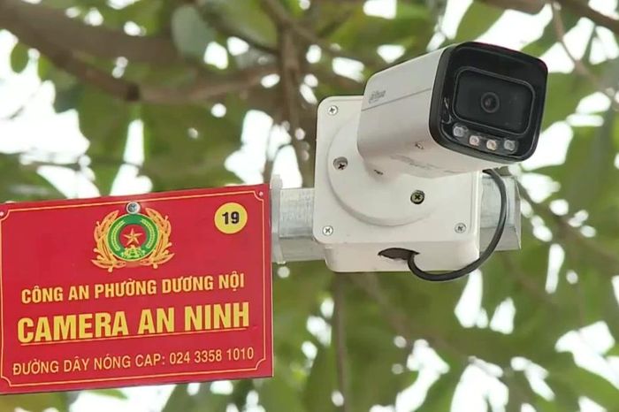 Phát huy hiệu quả camera an ninh vì Thủ đô văn minh - Đài Phát thanh và truyền hình Hà Nội