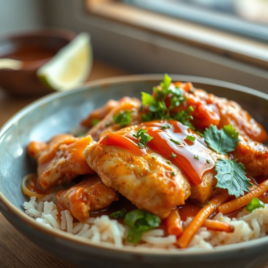 Vietnamese Caramel Ginger Chicken Easy Dinner Recipe – One-Pan Weeknight Winner
