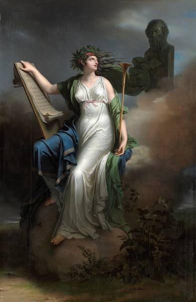 Calliope Muse of Epic Poetry 1798