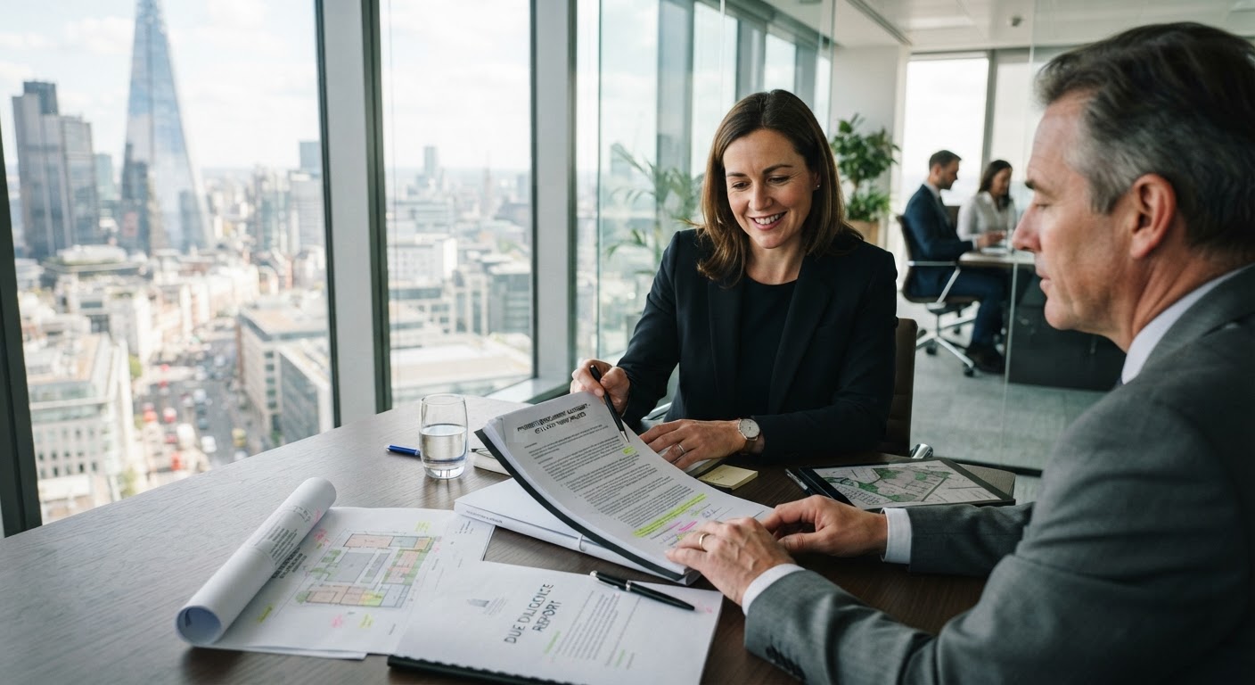 هل استثماراتك العقارية تؤمن مستقبل شركتك؟
