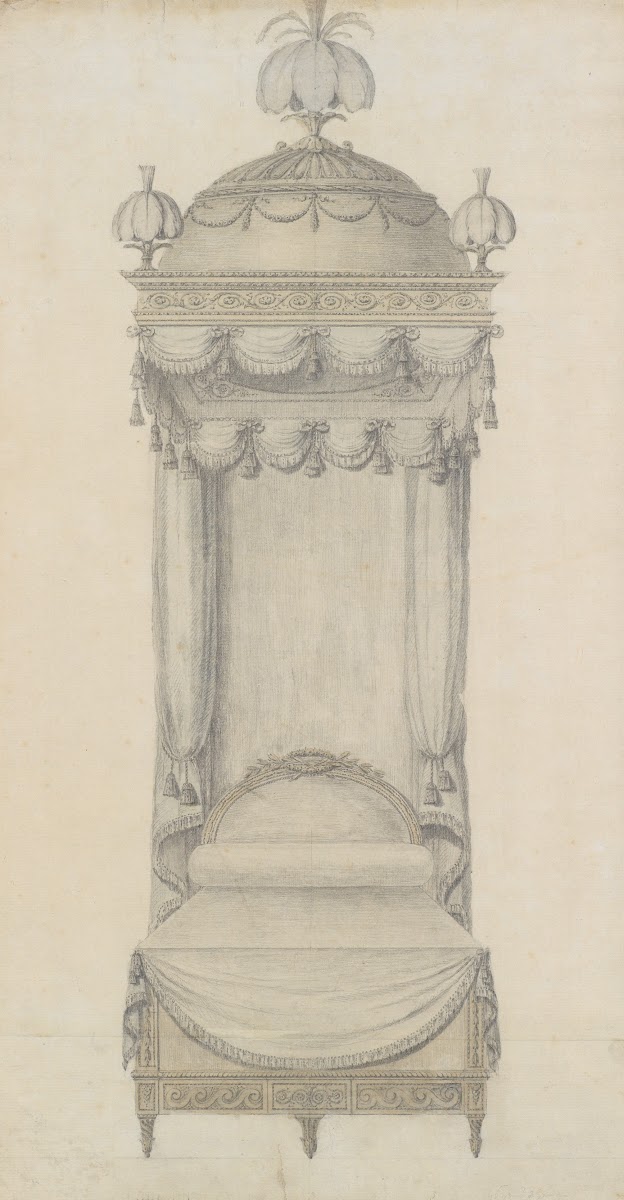 Design for a Bed between 178090