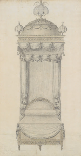 Design for a Bed between 178090