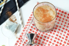 Cocktail trà Chai với hương vị đầy mới mẻ chắc chắn sẽ khiến bạn thích mê khi lần đầu thưởng thức.