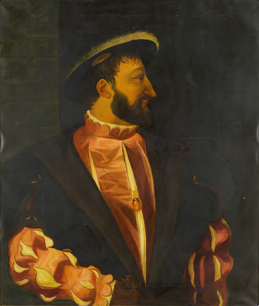 François I After Tiziano Vecelli
