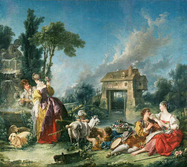 The Fountain of Love 1748