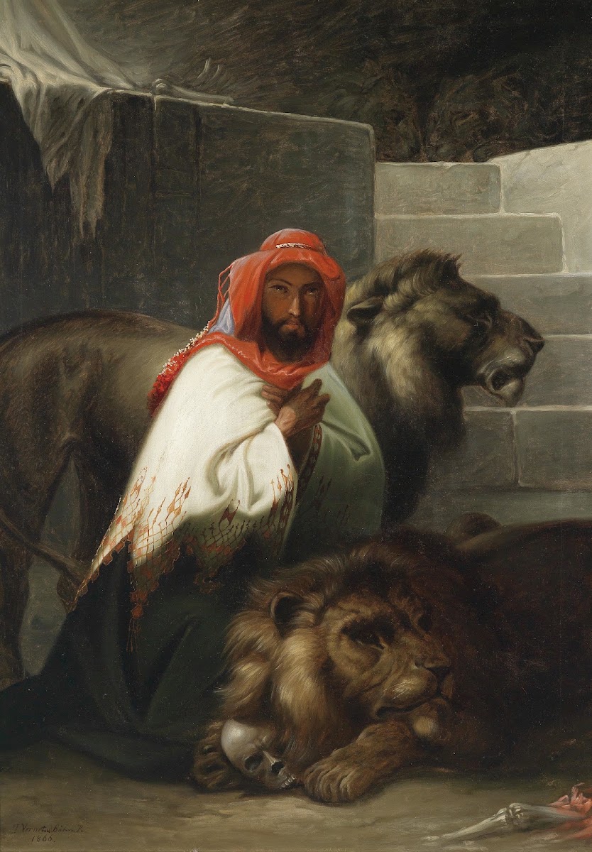 Der Löwenbändiger 1866