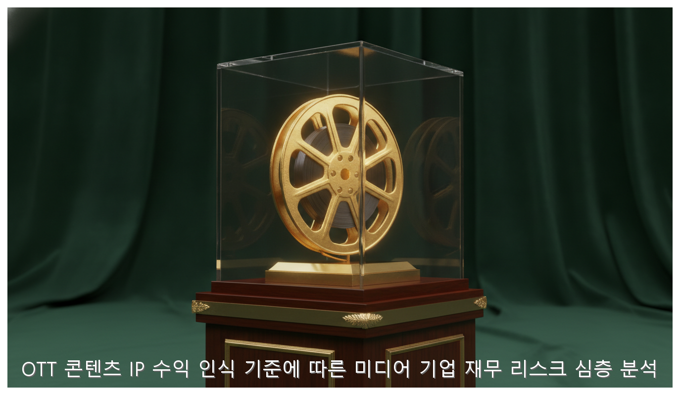 OTT 콘텐츠 IP 수익 인식 기준에 따른 미디어 기업 재무 리스크 심층 분석 핵심 안내 및 분석 인포그래픽 (3)
