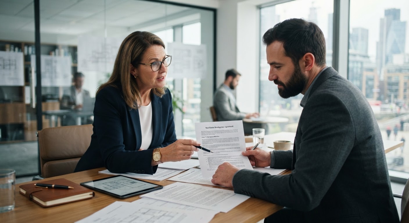هل استراتيجيتك في مراجعة العقود تضمن الاستثمار الآمن؟