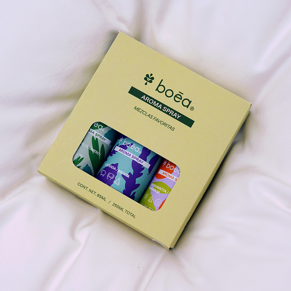 Set de aromatizantes Boēa™ Mezclas Favoritas, 3 piezas