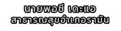 ชื่อประธาน