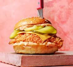 Chicken Strip Burger
