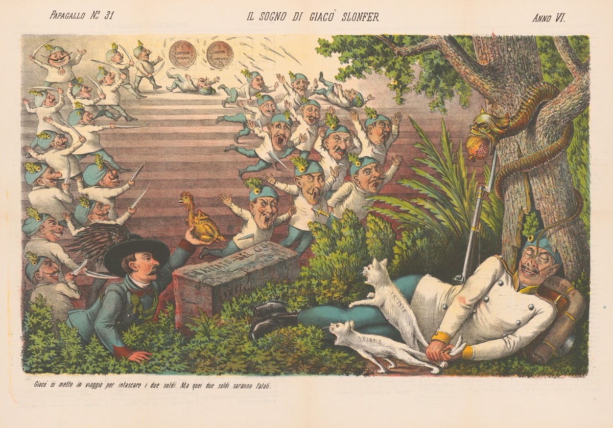 Il sogno di Giacò Slonfer 1878