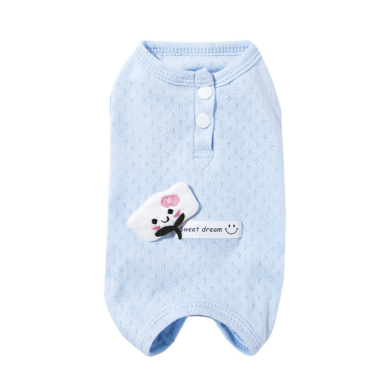 Cotton protective vest for cats and dogs