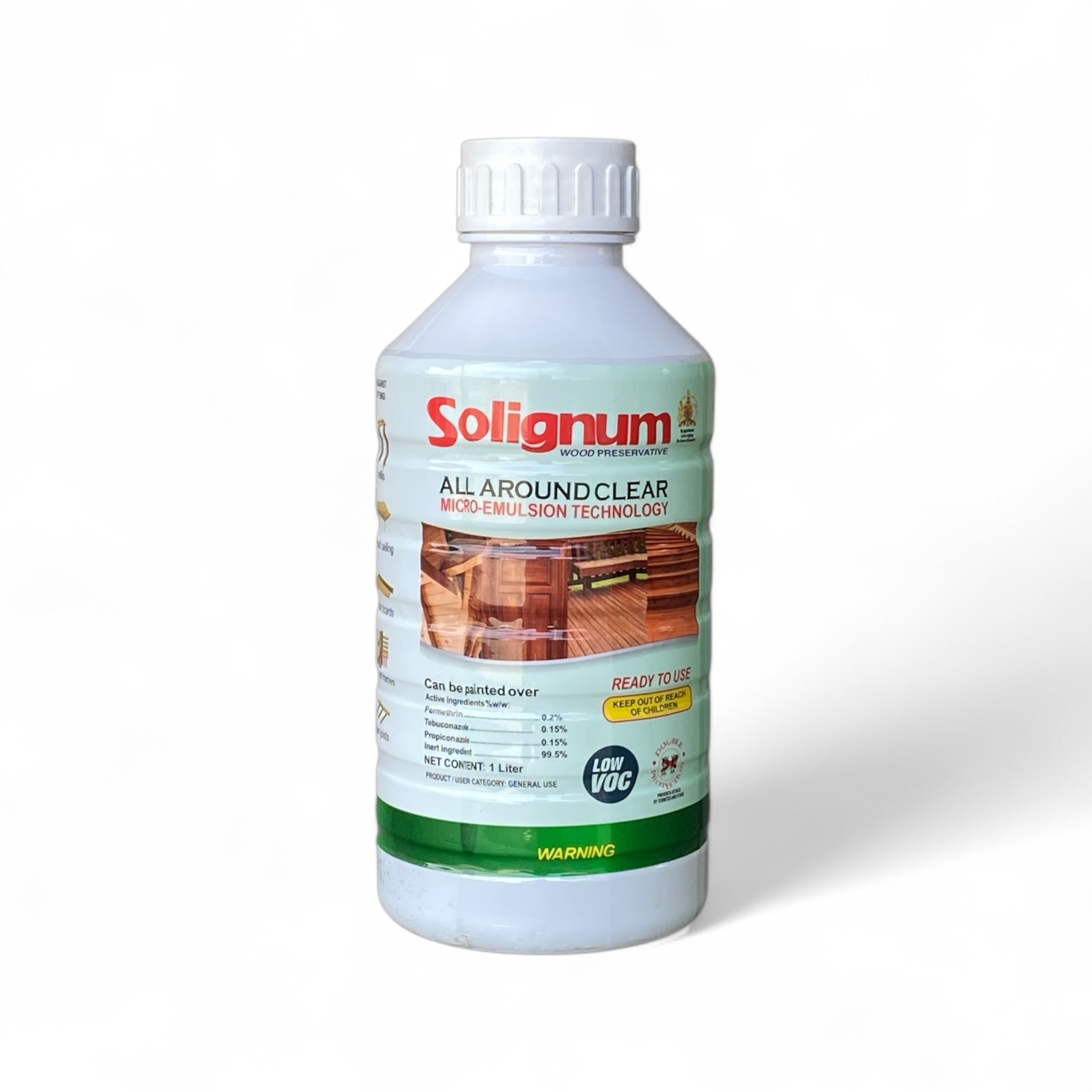 Solignum Wood Preservative (Clear)