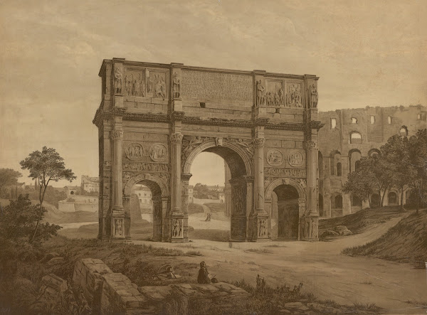 Arch of Constantine 1883