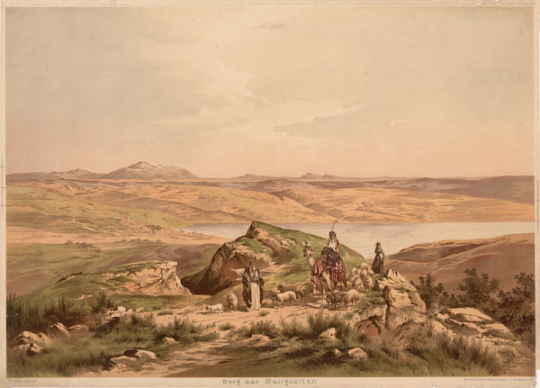 Mount of Beatitudes 1911