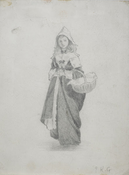 Girl with basket
