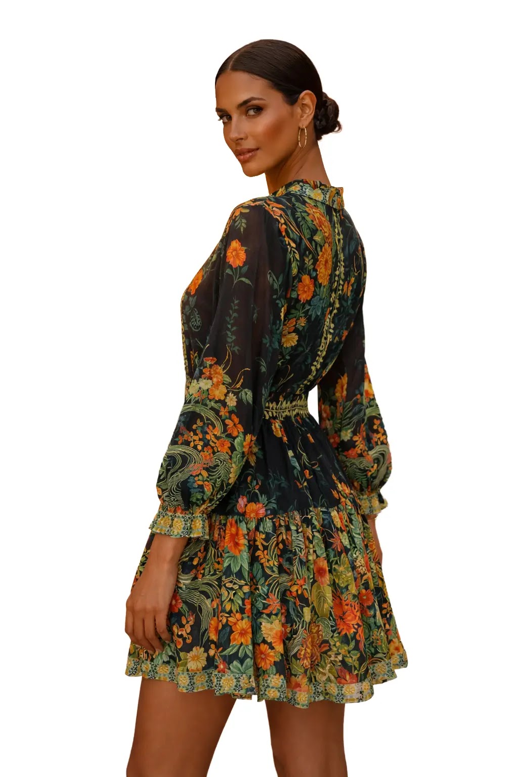 Sunset Botanica Dress — 2