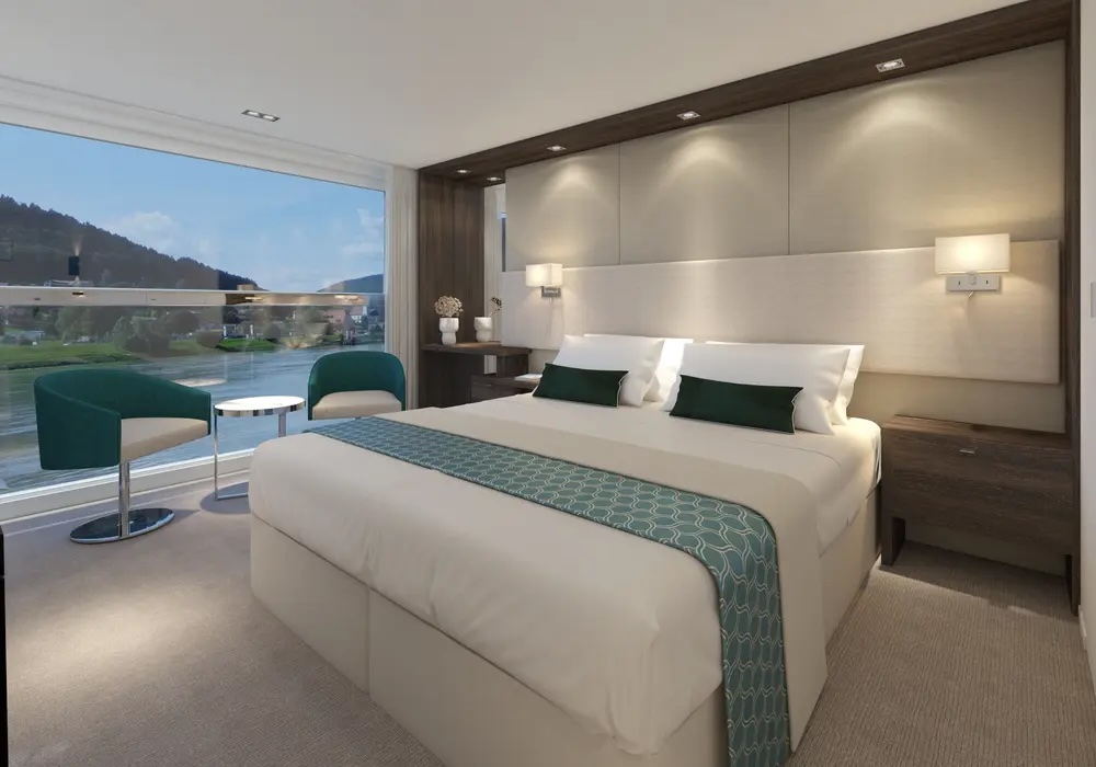 Amadeus Aurea A-1 and B-1 staterooms