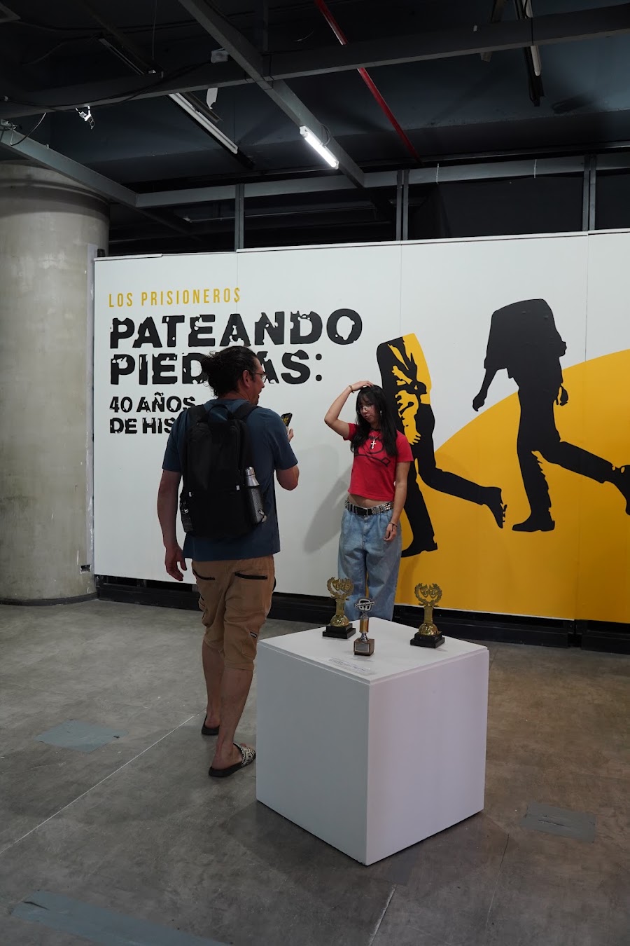 Exposición Los Prisioneros en Citylab, fotografía 111