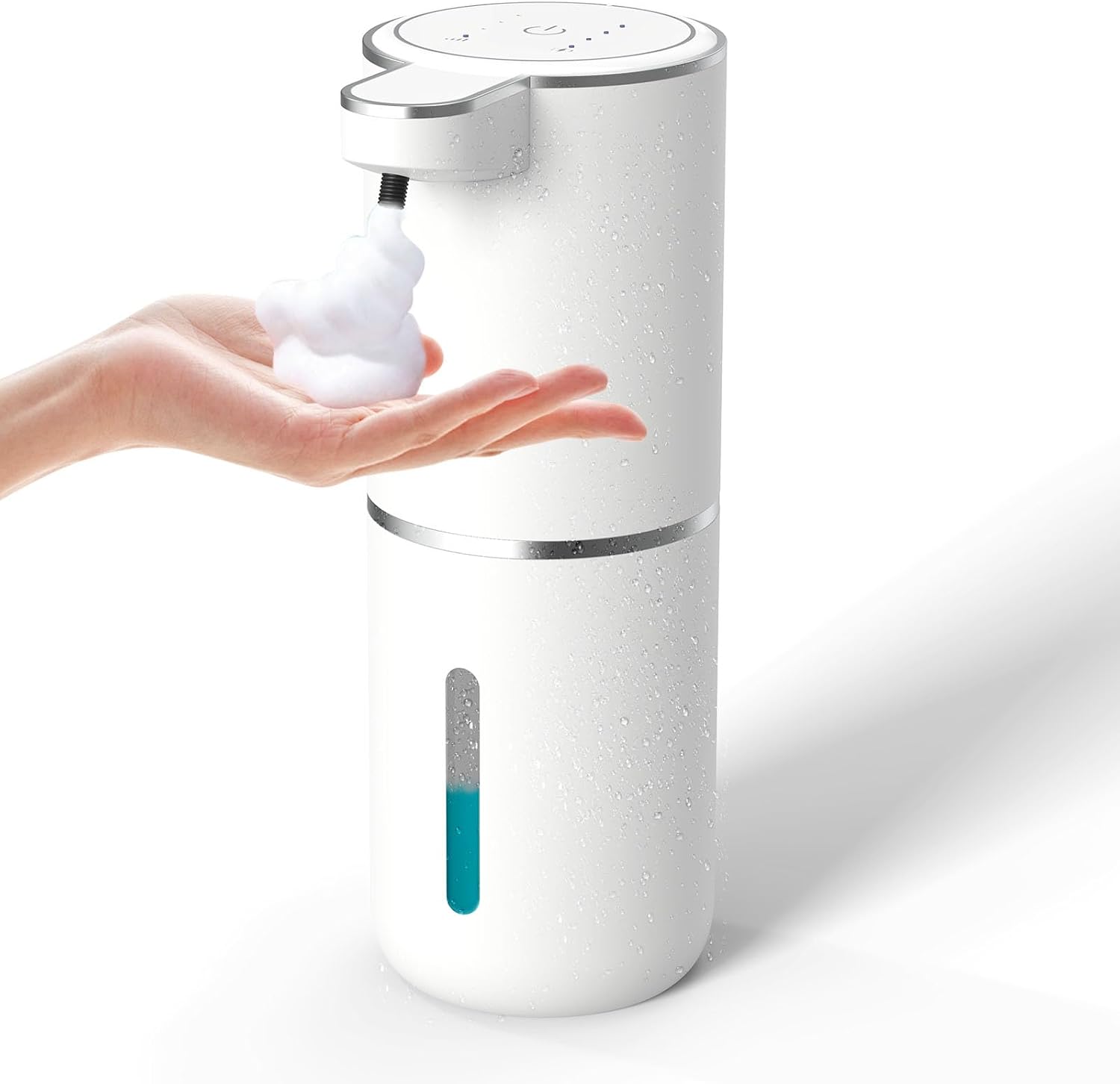 LAOPAO Dispensador de Jabón en Espuma Automático Recargable USB