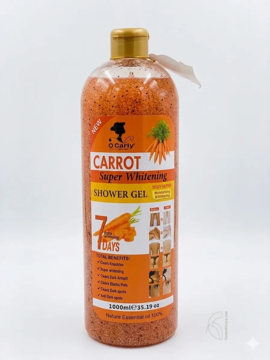 O'Carly Carrot Super Whitening Shower Gel
