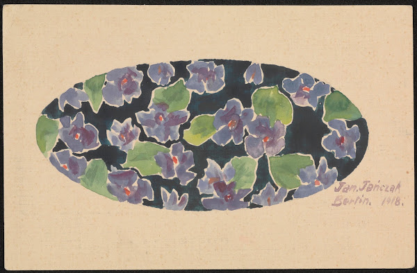 Kwiaty 1918