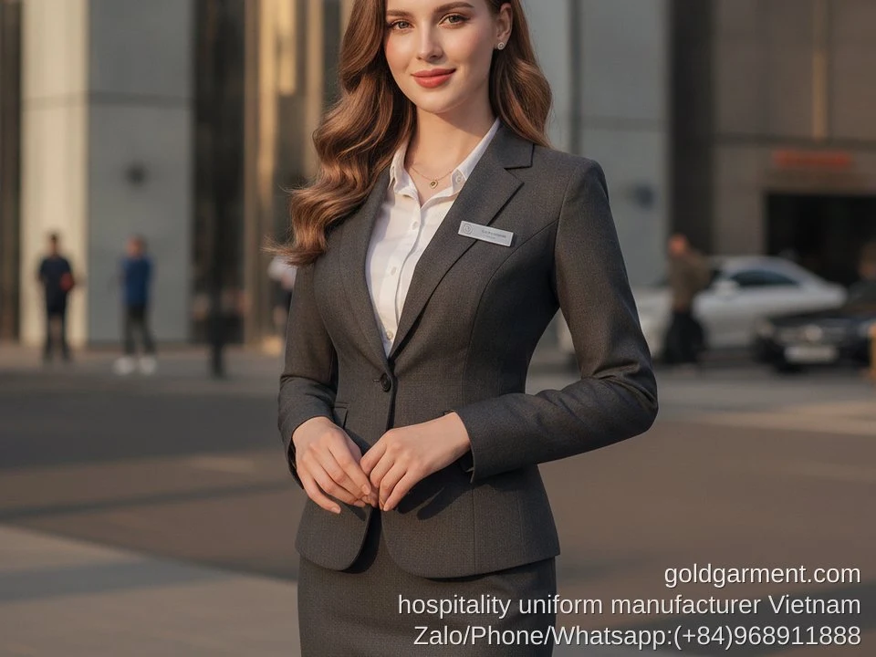 Hotel & Restaurant Uniform Manufacturing in Vietnam: F&B Hospitality Sourcing Guide - Custom Garment Vietnam