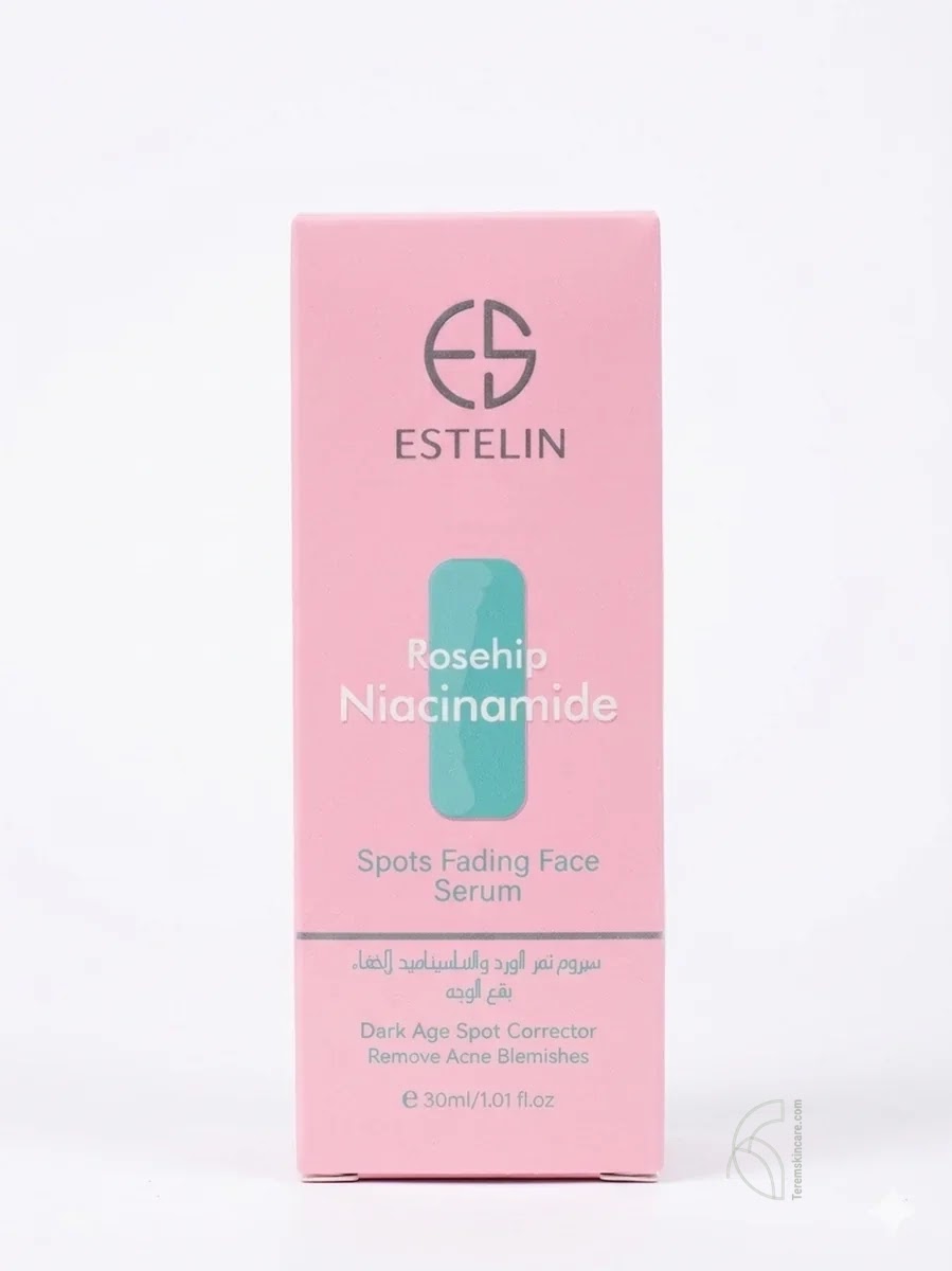 Estelin Rosehip Niacinamide Spots Fading Face Serum