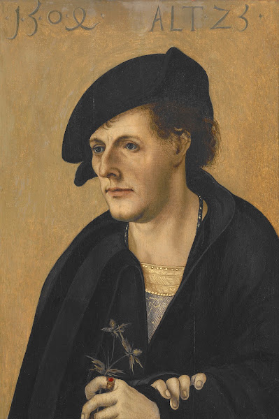 Portrait of a Young Man Hans 1504