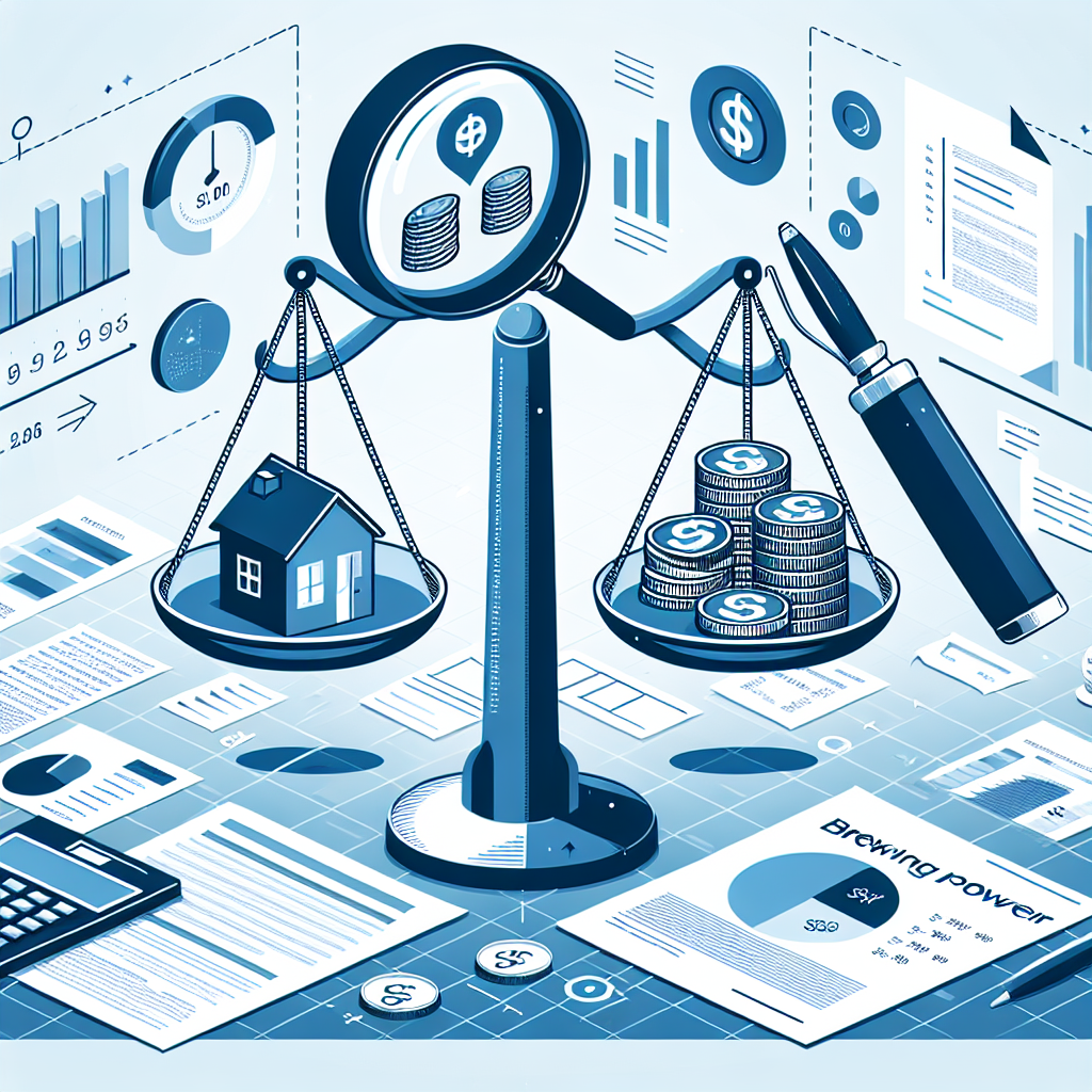 Estimating Borrowing Power for Property Investment