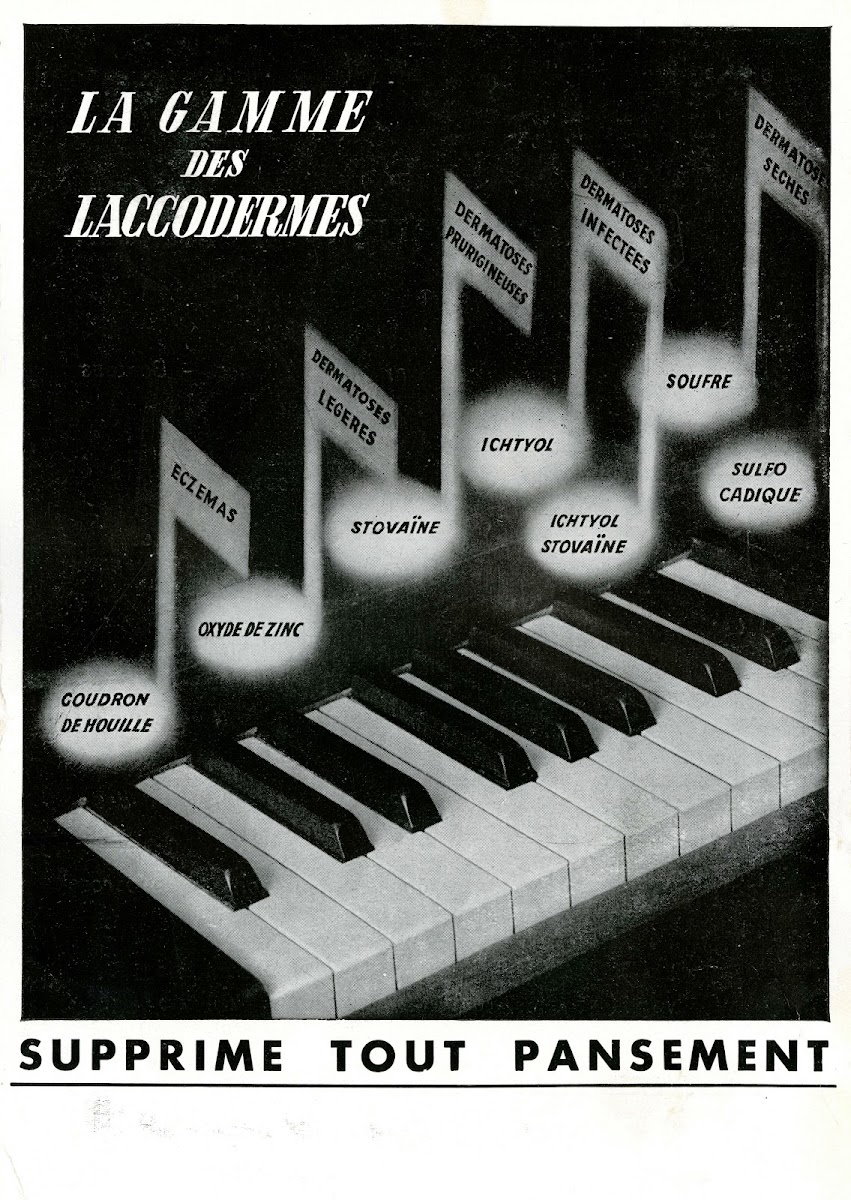 La gamme des Laccodermes