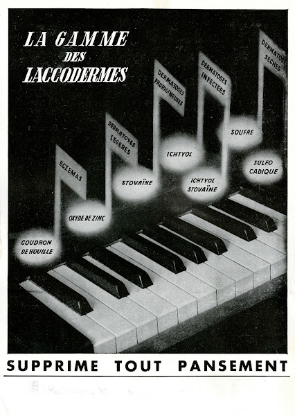La gamme des Laccodermes